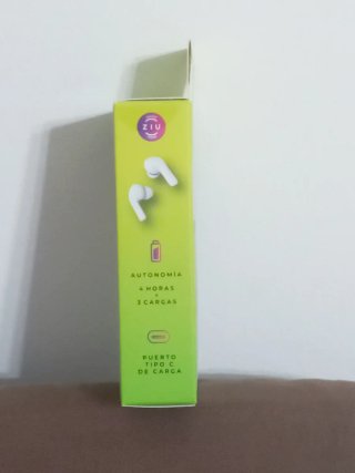 Auriculares Inalambricos ZIU Crystal Bluetooth 5.4