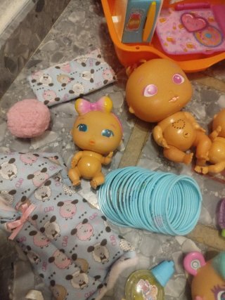 Lote muñecas bellies