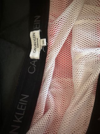 Costume Calvin Klein Rosso