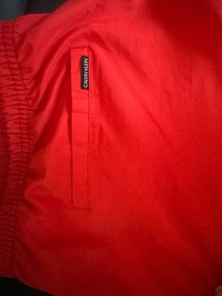 Costume Calvin Klein Rosso