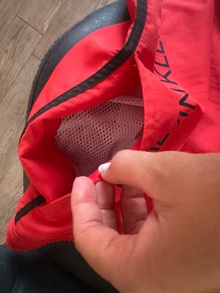 Costume Calvin Klein Rosso