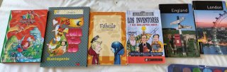 LOTE COMICS, LIBROS Y DEMÁS ARTÍCULOS FOTOS EN MUY