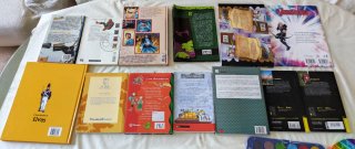 LOTE COMICS, LIBROS Y DEMÁS ARTÍCULOS FOTOS EN MUY