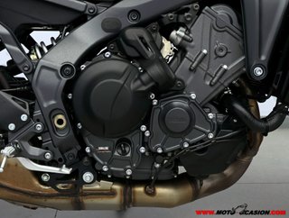 YAMAHA MT-09 Y-AMT -GARANTÍA OFICIAL-