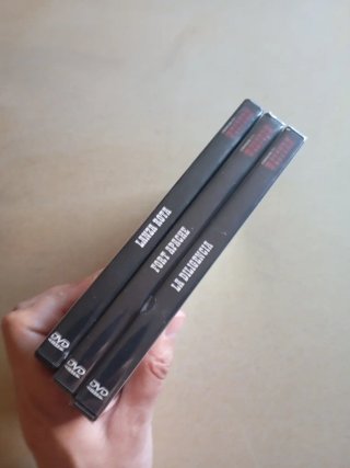 Lote 3 Películas Western DVD (Español)