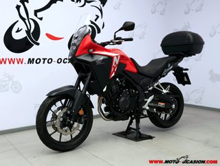 HONDA NX 500 -APTA A2- GARANTÍA OFICIAL