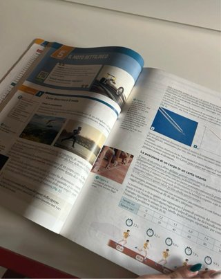 Libro di fisica per le superiori