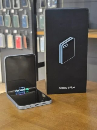 SAMSUNG Z FLIP 6 256GB AZUL