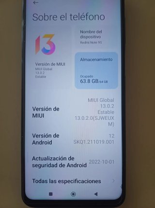 Xiaomi Redmi Note 9S