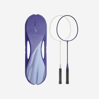 RED DE BÁDMINTON  Fun Set 3 metros Azul real