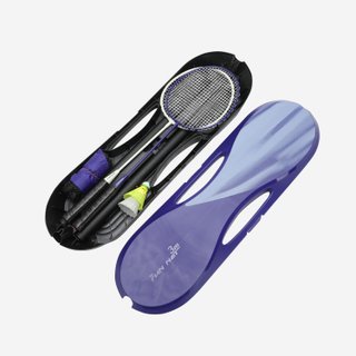 RED DE BÁDMINTON  Fun Set 3 metros Azul real