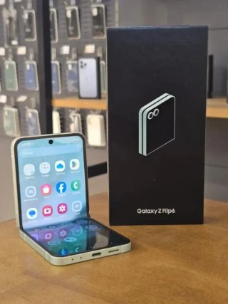 SAMSUNG Z FLIP 6 256GB VERDE MENTA