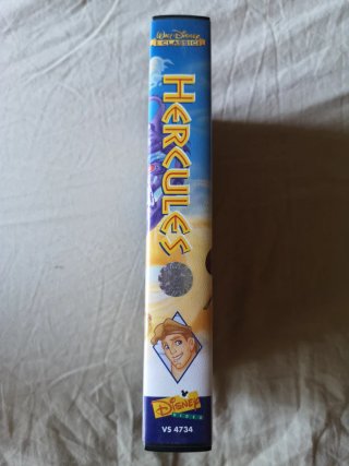 VHS Walt Disney - Hercules