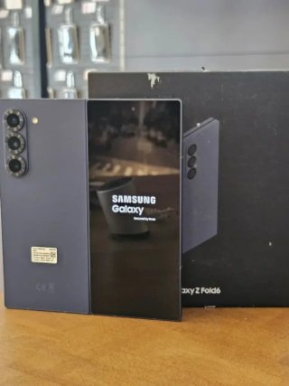SAMSUNG Z FOLD 6 512GB AZUL NAVY