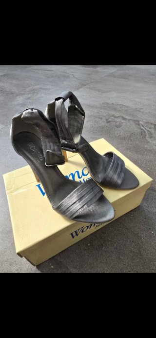 Tacones Marypaz plateados
