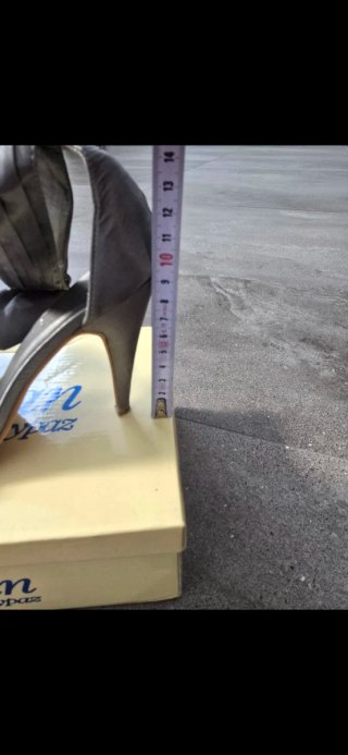 Tacones Marypaz plateados