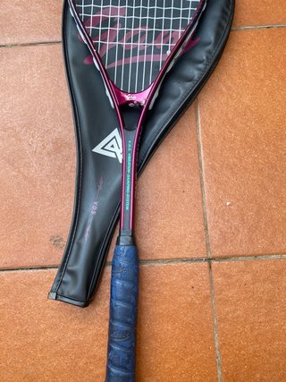 Raqueta Squash Action One con funda