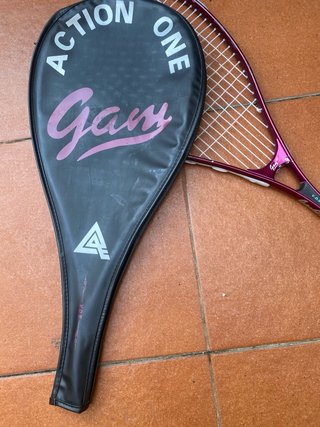 Raqueta Squash Action One con funda