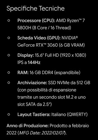 Acer Nitro 5 Gaming Laptop