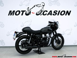 KAWASAKI W 800 BLACK EDITION -A2-