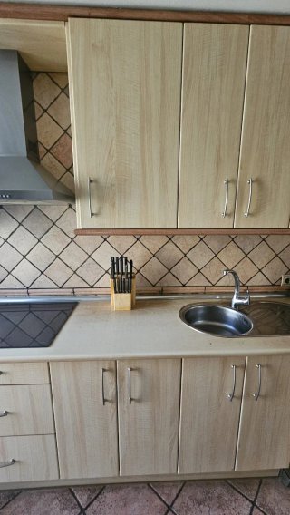 Muebles de cocina completa de madera – Armarios