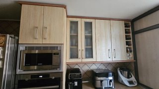 Muebles de cocina completa de madera – Armarios