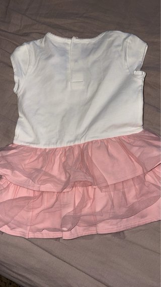 Vestido Mayoral bebé niña tutu rosa