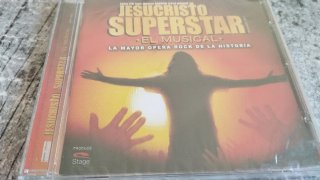 Jesucristo Superstar y El Hombre de la Mancha CDs