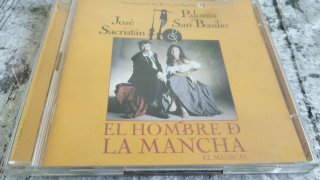 Jesucristo Superstar y El Hombre de la Mancha CDs