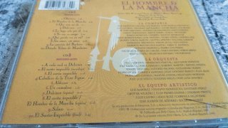 Jesucristo Superstar y El Hombre de la Mancha CDs