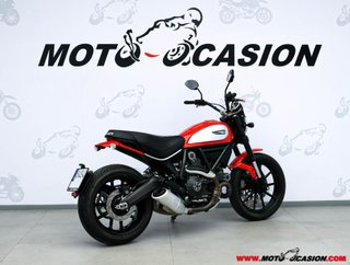 DUCATI SCRAMBLER ICON ¿A2?