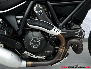 DUCATI SCRAMBLER ICON ¿A2?