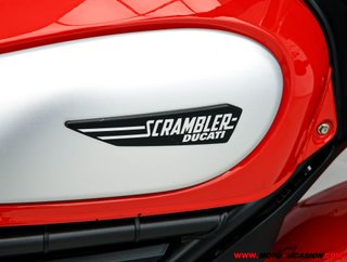 DUCATI SCRAMBLER ICON ¿A2?