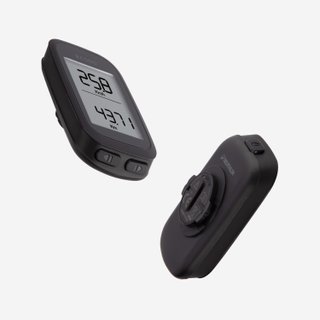Cuentakilometros bici Sin Cable Van Rysel BC 500 Negro