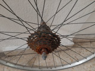 Bicicleta Orbea para arreglar o piezas sólo 10 eur