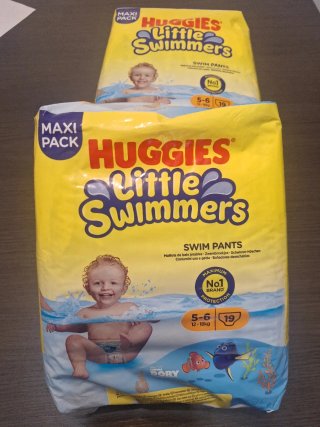 Pañales Huggies Little Swimmers Talla 5-6
