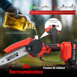 Motosierra Eléctrica Nueva