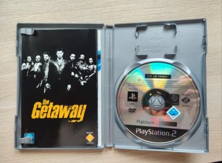 The Getaway Platinum PS2