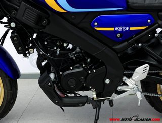 YAMAHA XSR 125 -APTA B Y A1-