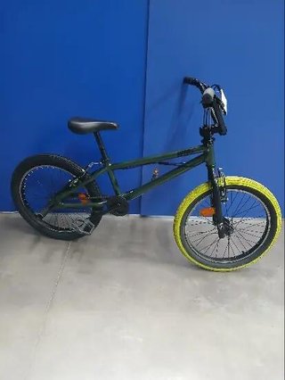 BMX 20 pulgadas Wipe 500 caqui
