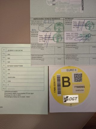 Suzuki Burgman AN400 Gris 18.911 kms. Etiqueta B.