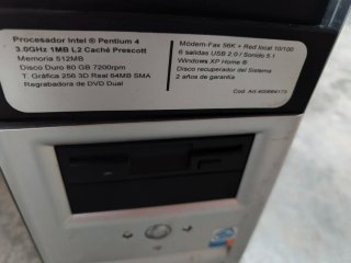 Torre PC LG Dual DVD 8x
