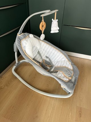 Hamaca Bebé Ingenuity Bella Teddy