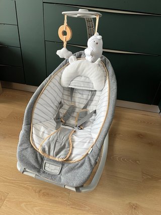 Hamaca Bebé Ingenuity Bella Teddy