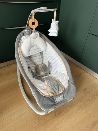 Hamaca Bebé Ingenuity Bella Teddy