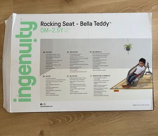 Hamaca Bebé Ingenuity Bella Teddy