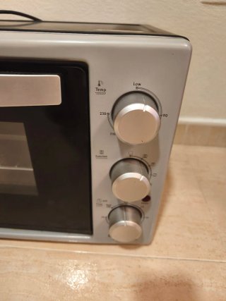 Horno sobremesa Mandine Chef XL 38L