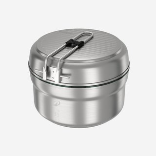 Fiambrera 500 camping acero inoxidable +antiadherente -2