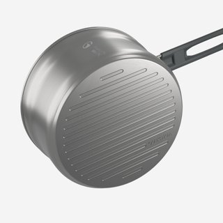 Fiambrera 500 camping acero inoxidable +antiadherente -2