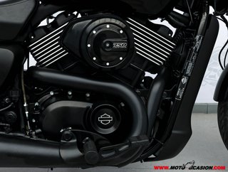HARLEY-DAVIDSON STREET 750 ¿A2?